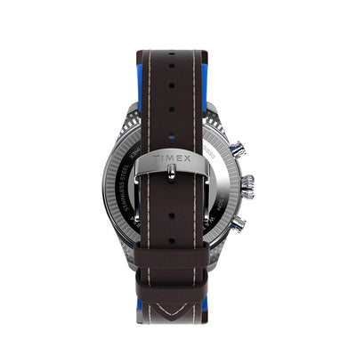 Timex Timex x Pan Am Chronograph 42mm Leather Band