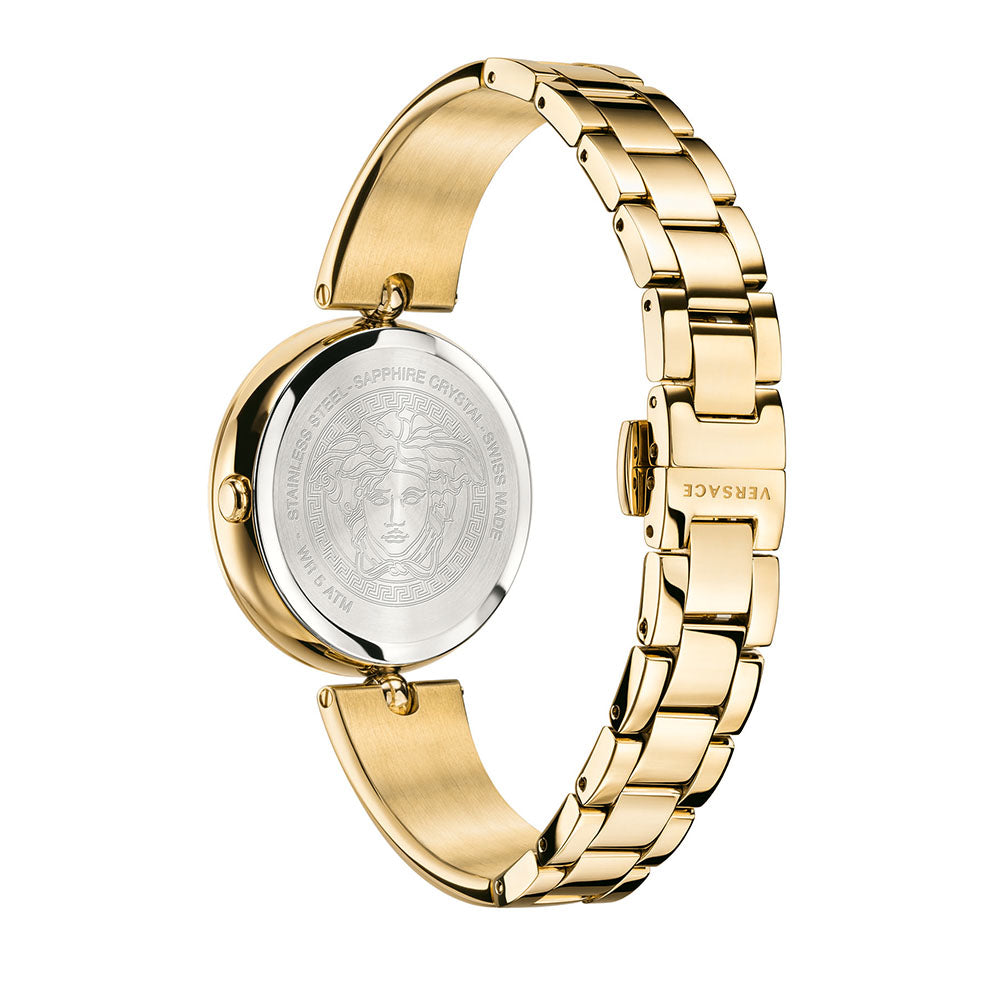Versace Palazzo Empire 2-Hand 34mm Stainless Steel Band