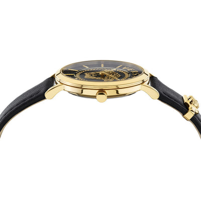 Versace  2-Hand 36mm Leather Band
