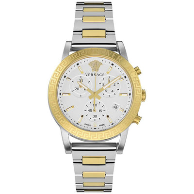 Versace Sport Tech Lady Chronograph 40mm Stainless Steel Band